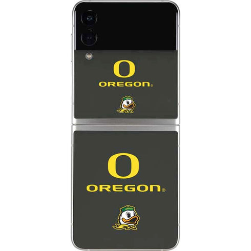 University of Oregon Ducks Galaxy Z Flip3 5G Skin